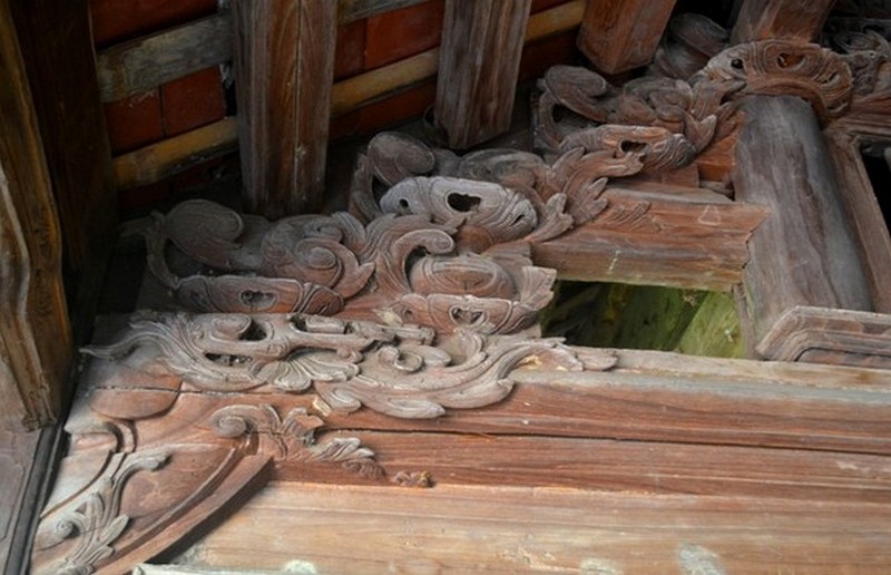 Ngôi nhà cổ bằng gỗ trên 200 tuổi ở Thanh Hóa 03