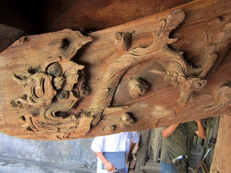 Ngôi nhà cổ bằng gỗ trên 200 tuổi ở Thanh Hóa 04