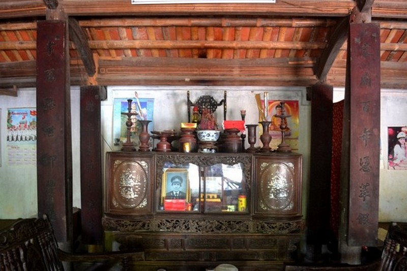 Ngôi nhà cổ bằng gỗ trên 200 tuổi ở Thanh Hóa 06