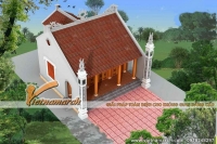 Nét kiến trúc độc đáo của những mẫu thiết kế nhà thờ họ, từ đường chữ Đinh Gỗ Lim Lào