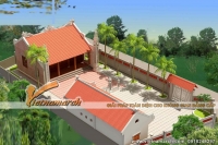 Thiết kế nhà thờ cho dòng họ Phan tại Phú Thọ