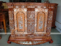 Những mẫu tủ thờ truyền thống chạm khắc tinh xảo