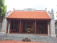 Mẫu nhà thờ họ 3 gian ở Phú Thọ