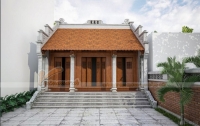 Đơn vị thiết kế nhà thờ họ tại huyện Mỹ Lộc trọn gói uy tín