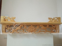 Những mẫu bàn thờ treo tường phong cách truyền thống