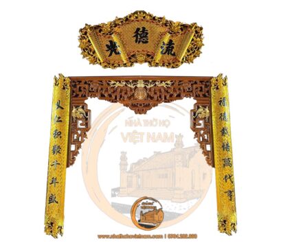 Những mẫu hoành phi đại tự đẹp cho nhà thờ họ