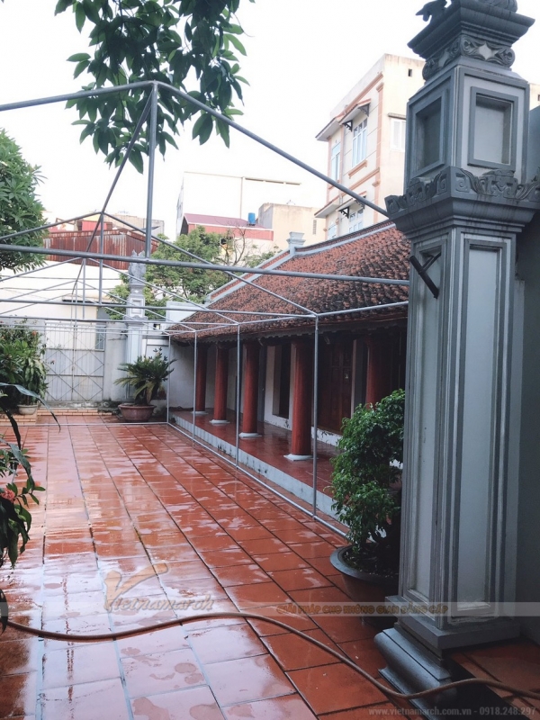 Mẫu nhà thờ họ 5 gian Thanh Liệt Thanh Trì Hà Nội
