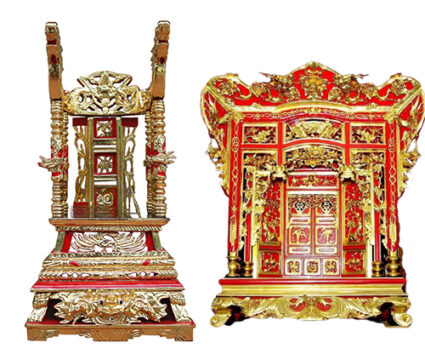Ngai khám thờ