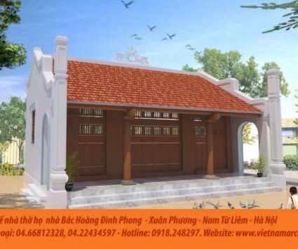 Nhà thờ họ tại Xuân Phương - Từ Liêm