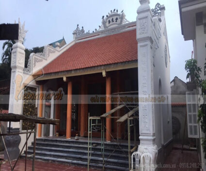 Hồ sơ thiết kế thi công nhà thờ họ đầy đủ các hạng mục tại Thanh Hóa