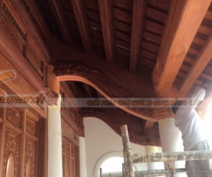 Hồ sơ thiết kế thi công nhà thờ họ đầy đủ các hạng mục tại Thanh Hóa