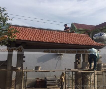 Hồ sơ thiết kế thi công nhà thờ họ đầy đủ các hạng mục tại Thanh Hóa
