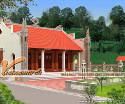 thiet ke nha tho ho tai vinh loc thanh hoa07