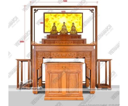 Bàn thờ tam cấp