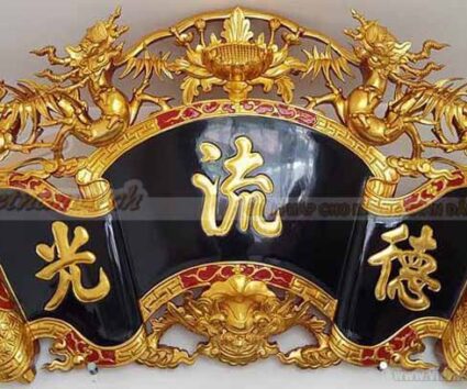 Những mẫu hoành phi câu đối chữ nôm đẹp