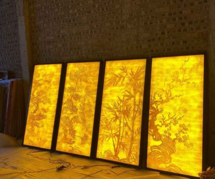 Tranh trúc chỉ tứ quý