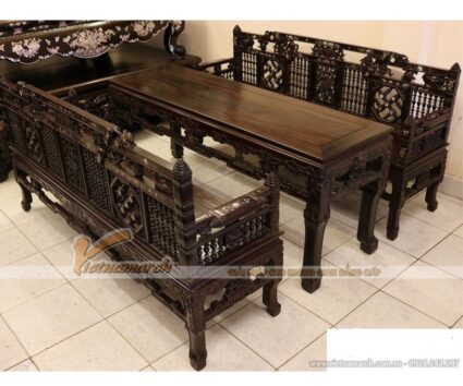 Mẫu trường kỷ đẹp