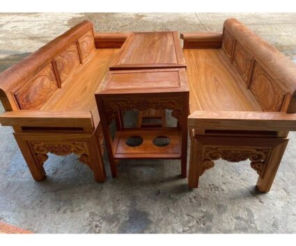 Trường kỷ gỗ gõ