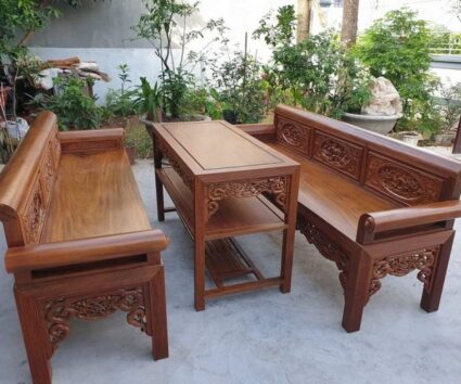 Trường kỷ gỗ lim Nam Phi
