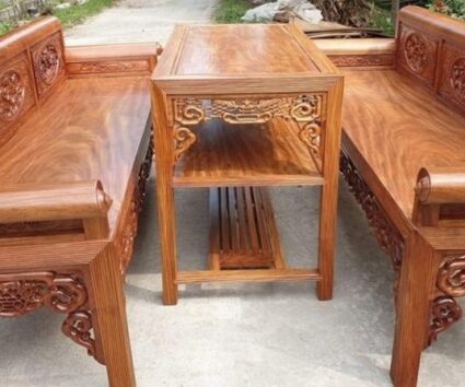 Trường kỷ gỗ lim Nam Phi