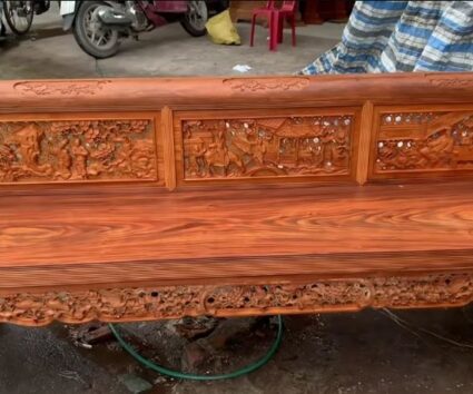 Trường kỷ gỗ lim Nam Phi