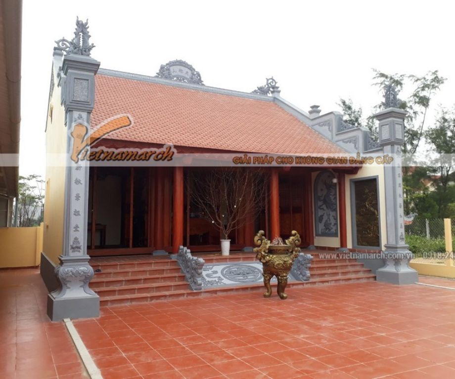 Ý nghĩa cột đồng trụ đá nhà thờ họ