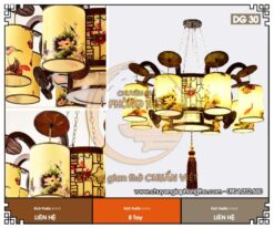 Đèn chùm trang trí nhà thờ họ DG30