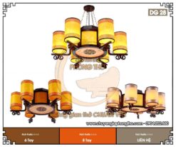 Đèn chùm trang trí phòng thờ DG28