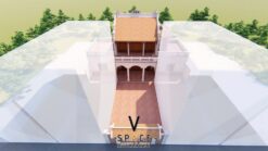 Thiết kế sân trước