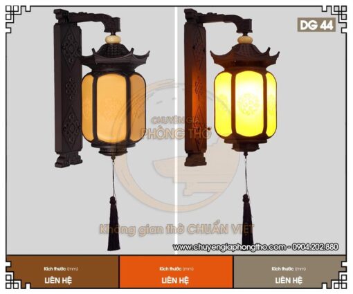 Đèn gắn tường phòng thờ DG44