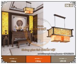 Đèn phòng thờ treo trần DG33