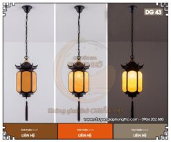 Đèn thả hiên nhà từ đường DG43