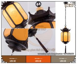 Đèn thả hiên nhà từ đường DG43