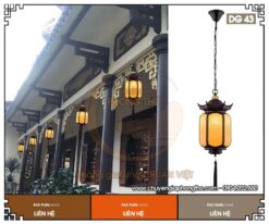 Đèn thả hiên nhà từ đường DG43