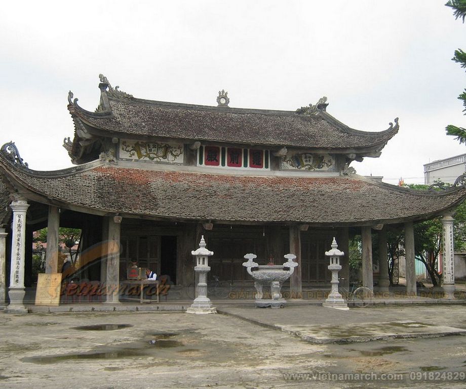 Đình làng thờ ai? Những vị thần tôn thờ trong đình làng Việt Đình làng thờ ai? Những vị thần tôn thờ trong đình làng Việt
