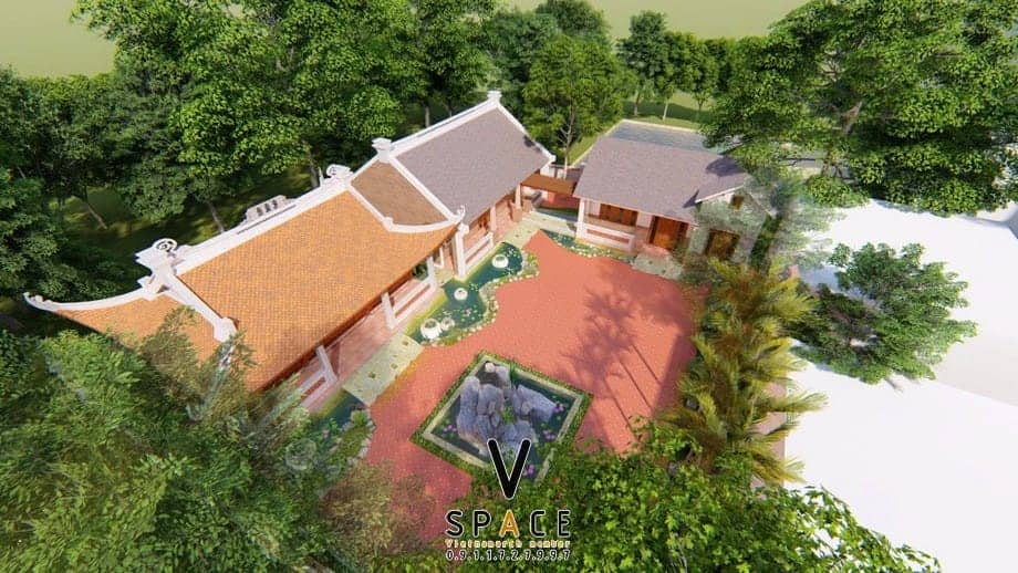 Hướng nhà thờ họ hợp tuổi gia chủ