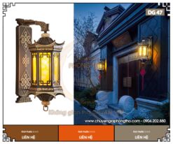 Đèn gắn tường cổ điển DG47