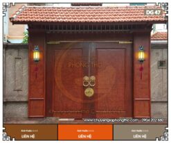 Đèn gắn tường cổ điển DG47