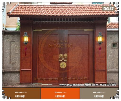 Đèn gắn tường cổ điển DG47