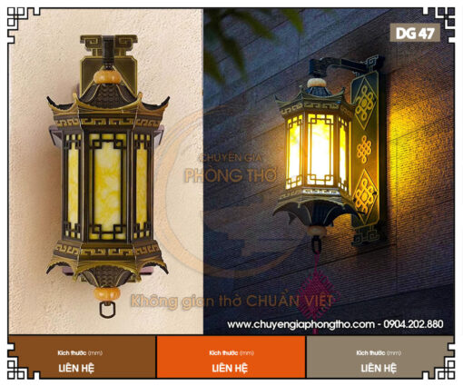 Đèn gắn tường cổ điển DG47