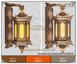 Đèn gắn tường cổ điển DG47