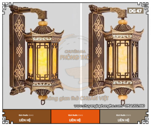 Đèn gắn tường cổ điển DG47