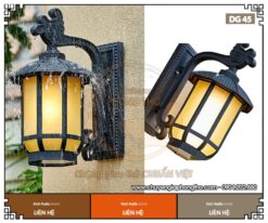 Đèn gắn tường ngoài trời chống nước DG45