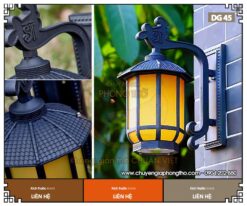 Đèn gắn tường ngoài trời chống nước DG45