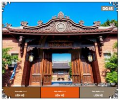 Đèn gắn tường ngoài trời chống nước DG45