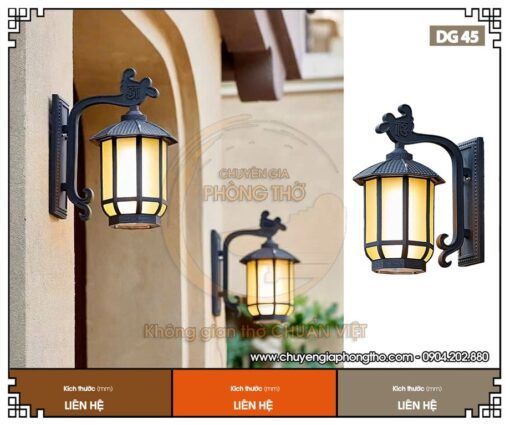 Các hạng mục đèn chiếu sáng trong nhà thờ họ