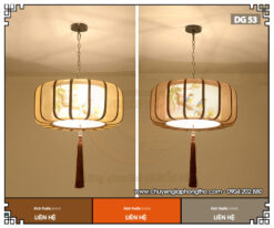 Đèn lồng thả trần nhà từ đường DG53