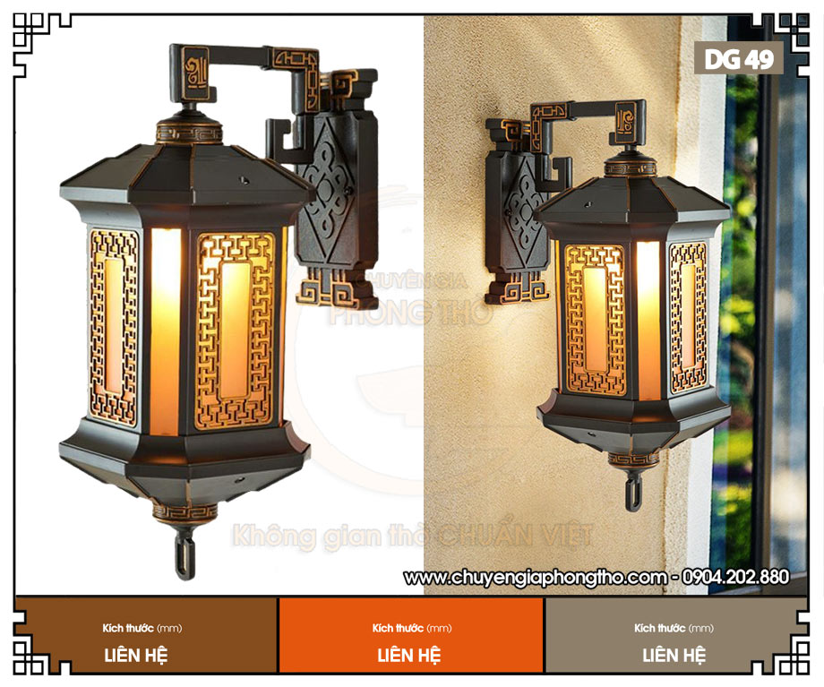 Các hạng mục đèn chiếu sáng trong nhà thờ họ Các hạng mục đèn chiếu sáng trong nhà thờ họ