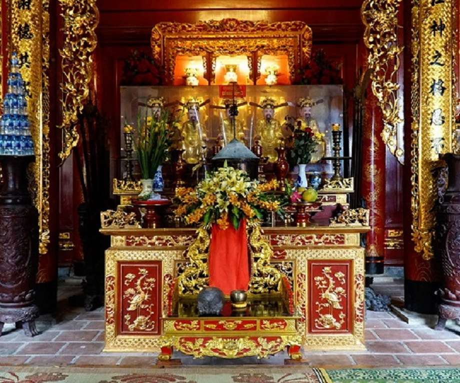 Điện thờ thờ ai? Các đối tượng thờ tự phổ biến Điện thờ thờ ai? Các đối tượng thờ tự phổ biến