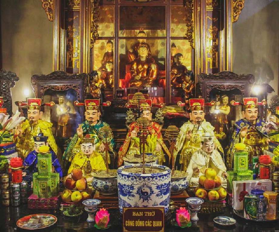 Điện thờ thờ ai? Các đối tượng thờ tự phổ biến Điện thờ thờ ai? Các đối tượng thờ tự phổ biến